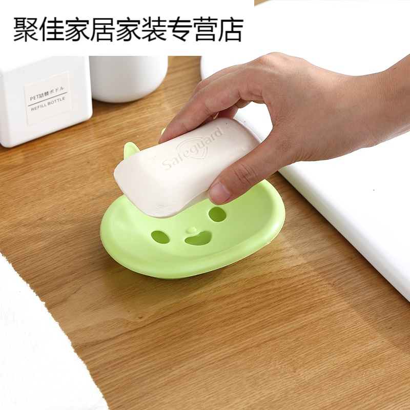 家柏饰(CORATED)肥皂盒双层沥皂架卫生间浴室可皂盒皂托高清大图