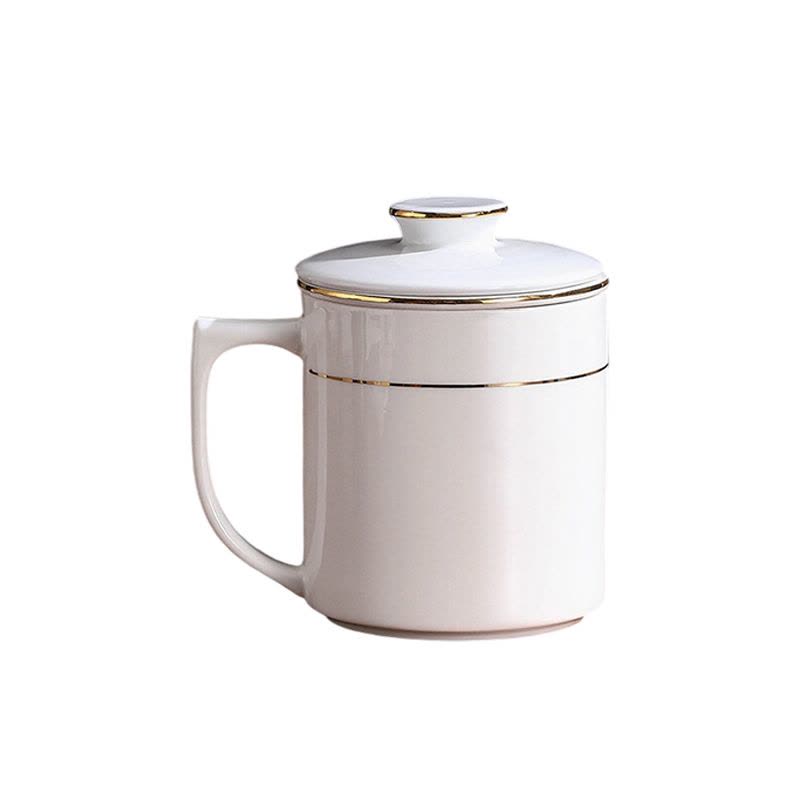 梵澜狸骨瓷绿茶杯 I70 个图片