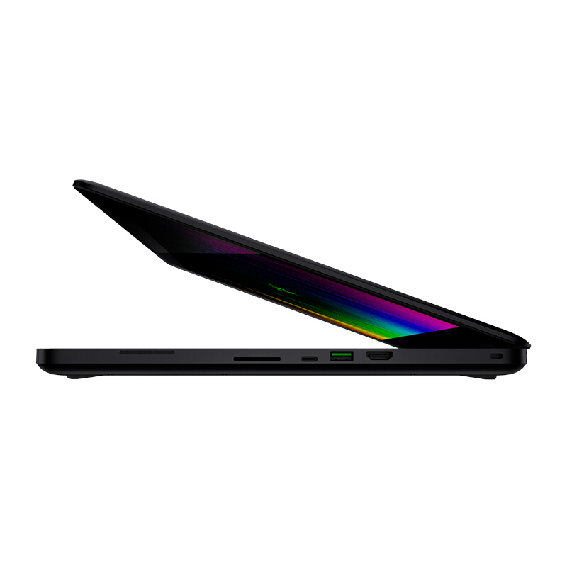 雷蛇(Razer) 灵刃专业版 17.3英寸大屏吃鸡游戏本笔记本电脑 (I7-7820HK GTX1080-8G独显 32G内存 1TB固态 4K屏)