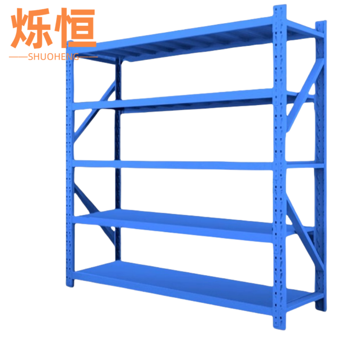 烁恒 材料架120*40*200cm 组高清大图