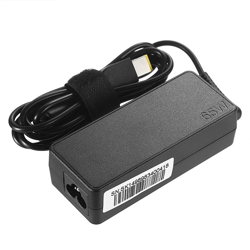 联想（Lenovo）原装 电源适配器 笔记本充电器 电源线 thinkpad电脑充电线 20V3.25A 65W方口