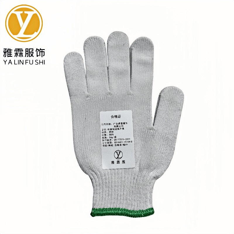 雅霖服 电脑绿点珠手套54克 双图片
