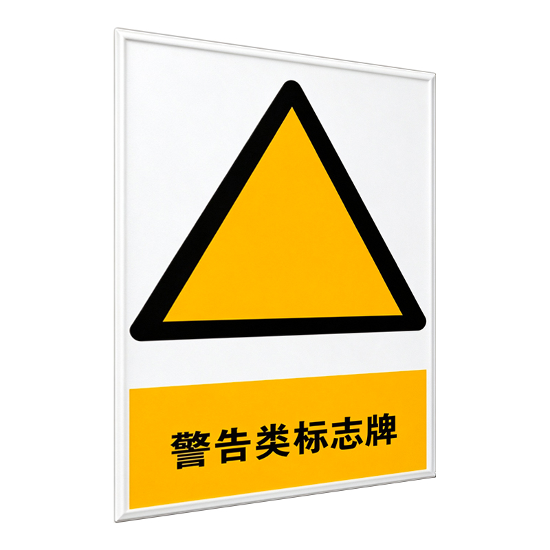 美鸿 CMHEE 警告类标志牌 400×600mm 块高清大图