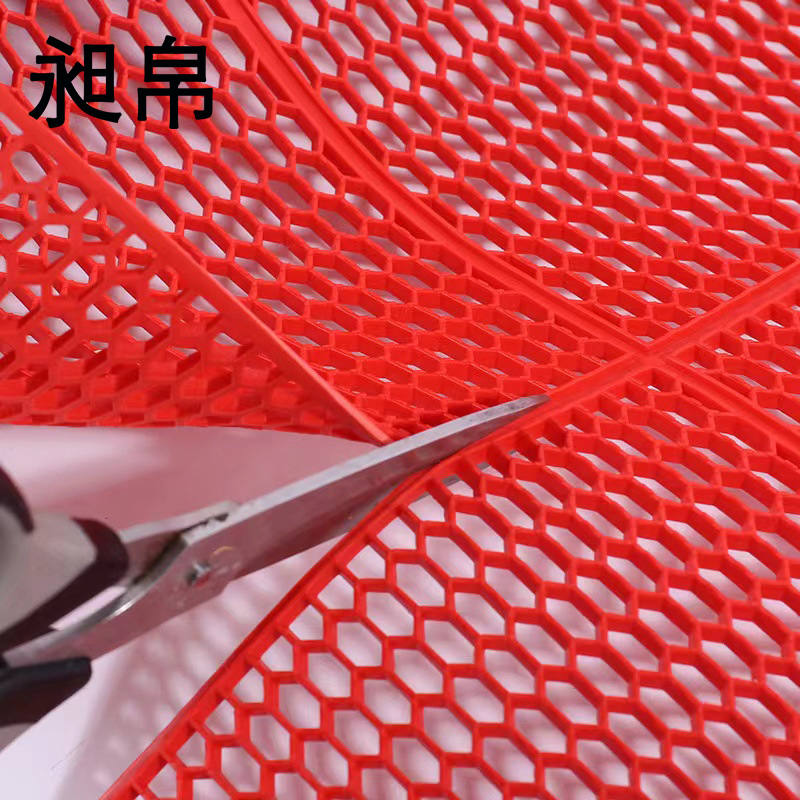 昶帛 六角蜂巢镂空地垫 幅宽1.2米 米高清大图