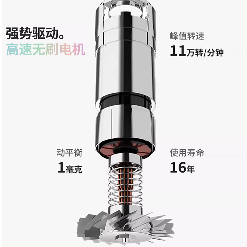 豹牌 负离子高速电吹风 BP-HD307高清大图