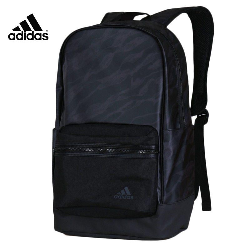 阿迪达斯(adidas)新款四季中性双肩背包CL COATED AOP DM2895