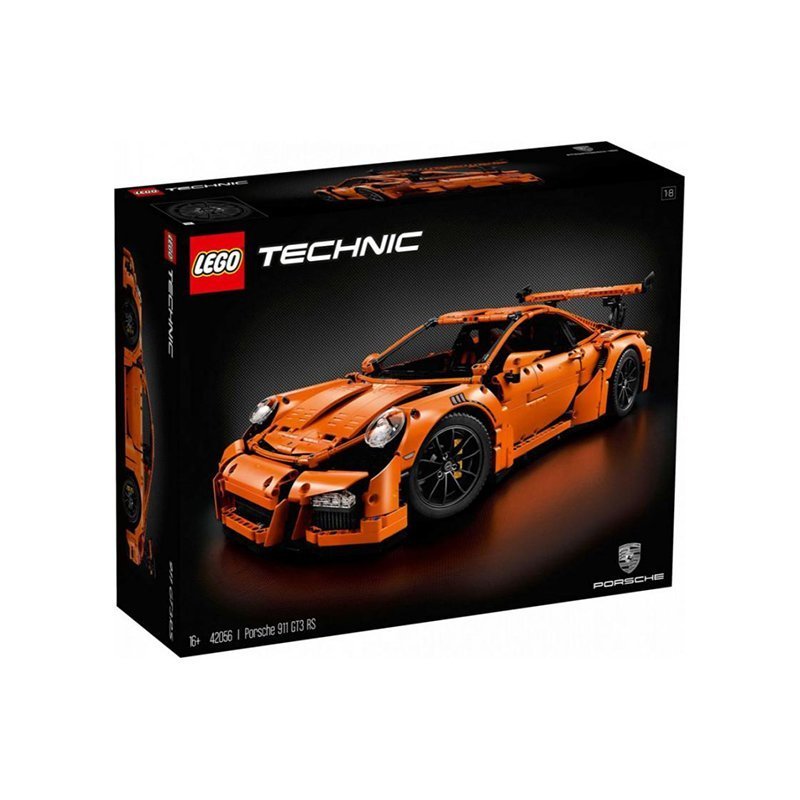 LEGO 乐高 Technic系列 保时捷911 GT3 RS 42056 塑料积木玩具2704颗 16岁以上