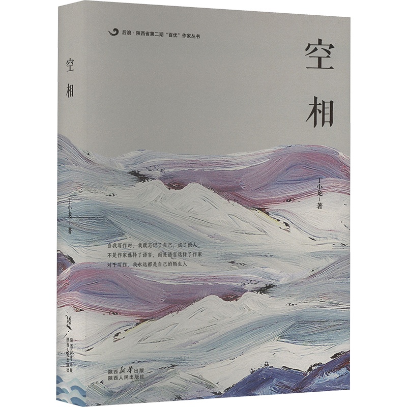 [正版]空相 丁小龙 著 文学 中国现当代文学 现代/当代文学 书店图书籍陕西人民出版社高清大图