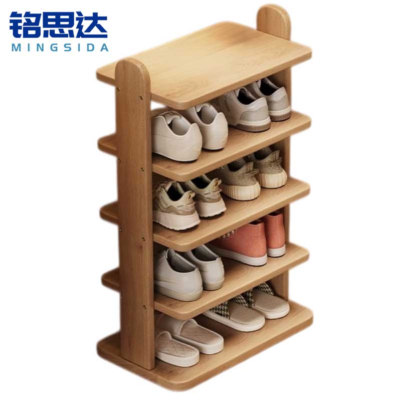 铭思达鞋架5层52cm个高清大图