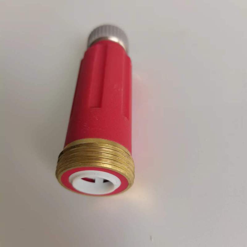 帮客材配惠而浦电热水器ESH-60 80ST1/ET1,法迪欧ST3/C30HN1/C20HC1出水防电墙接头(红)高清大图