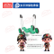 有优贝贝(YUYUBABY)幼儿园儿童户外玩具游乐设施教玩具训练身体平衡协调平衡踩踏车学爬玩具