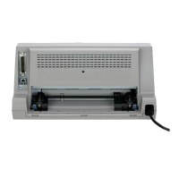 爱普生(EPSON)LQ-82KF 高效型平推票据打印机