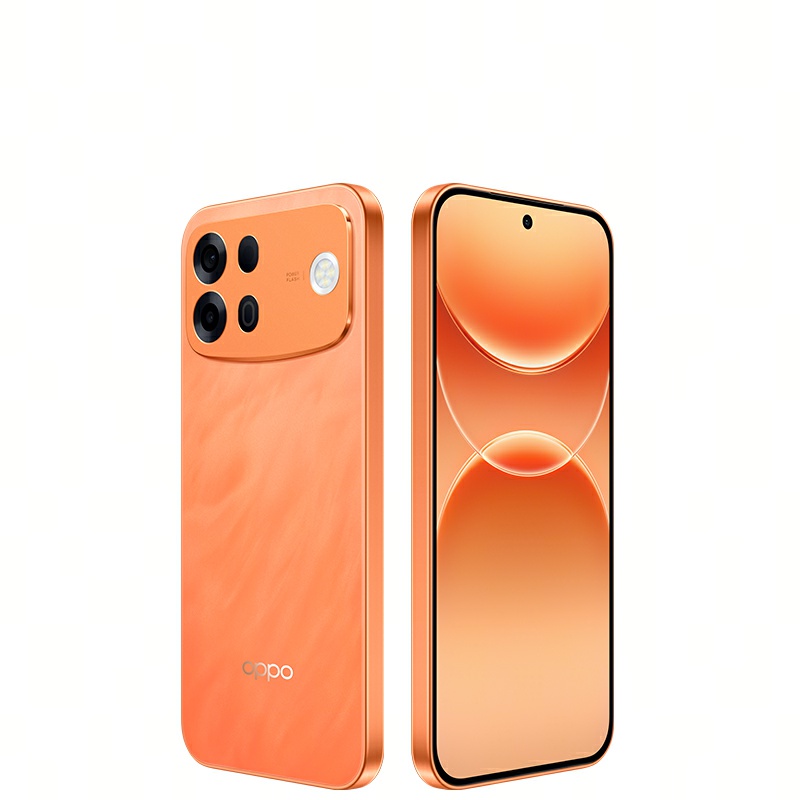OPPO A7 Pro Max 前橙似锦 12GB+256GB 5G数字移动电话机 全网通5G手机高清大图