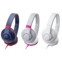 铁三角(Audio-technica)ATH-S300 KH便携式头戴耳机便利的单边出线材风格展现强劲低音音效 卡其色