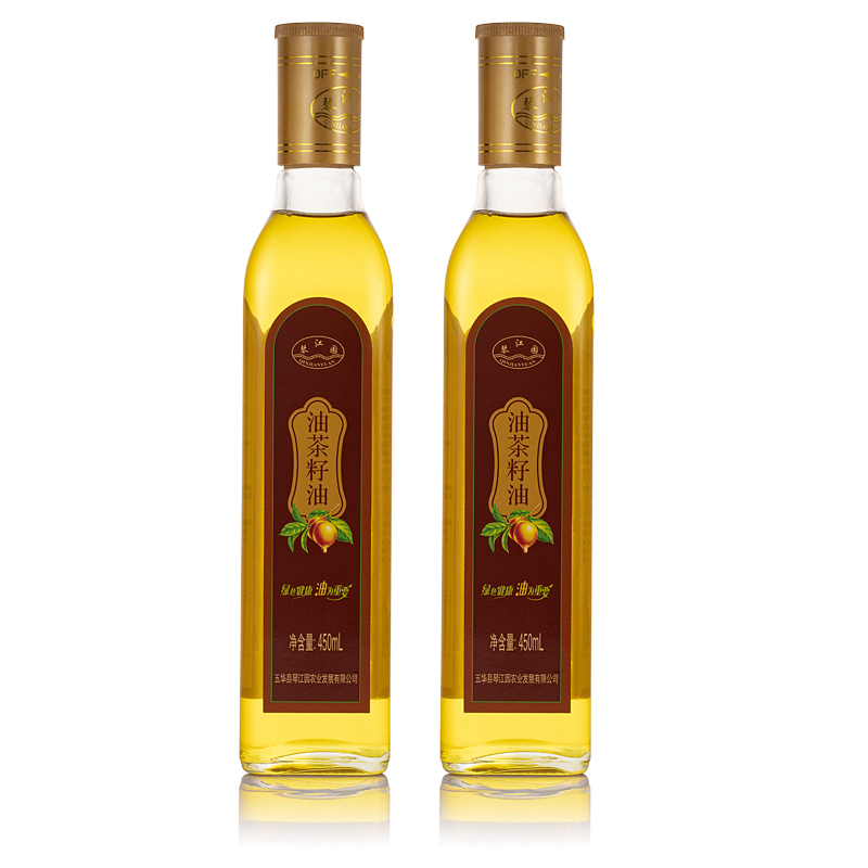 琴江园山茶油中华瑰宝珍稀茶籽油450ml
