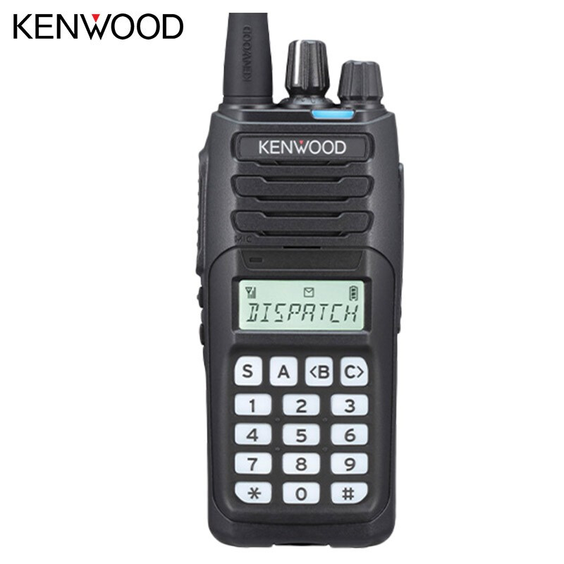 建伍(KENWOOD )NX-1300D-C数字对讲机DMR制式商用手持台 DMR制式 400M频段有键盘高清大图