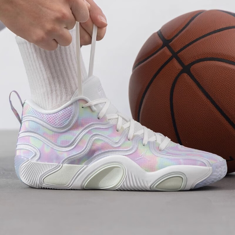 耐克（NIKE）男鞋新款运动鞋潮流时尚耐磨比赛训练场上实战篮球鞋HF3087-103 ZP高清大图