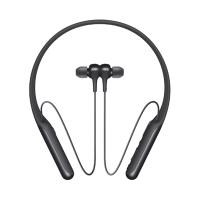 索尼(SONY)WI-C600N 颈挂式无线降噪立体声耳机 蓝牙4.0 黑色
