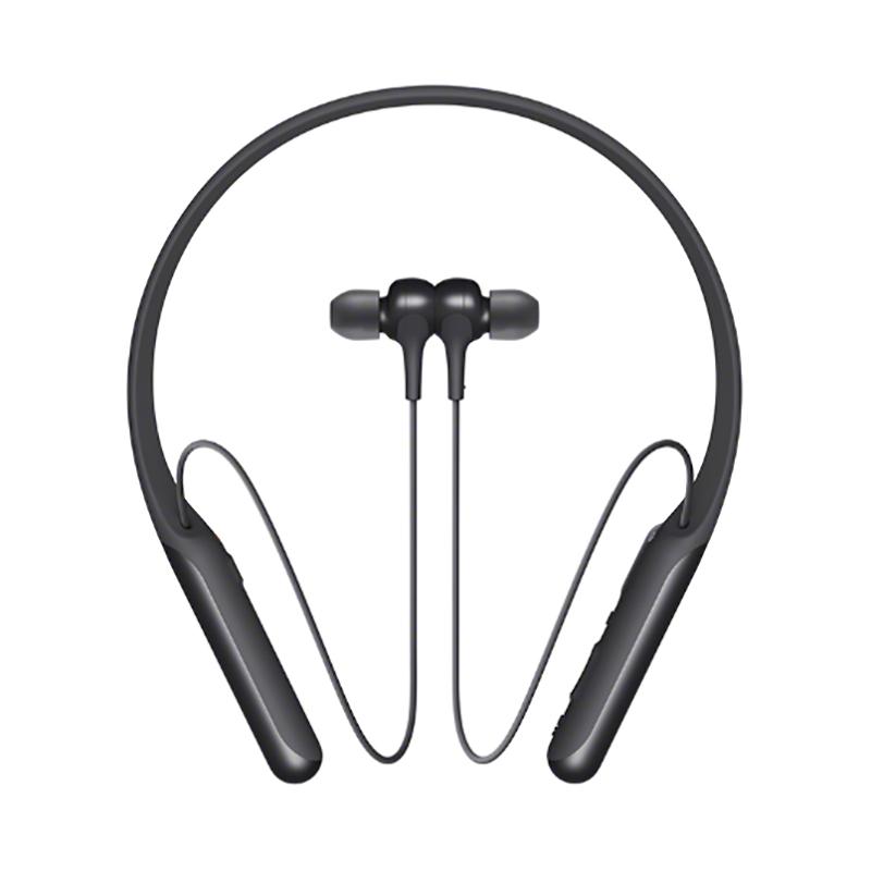 索尼(SONY)WI-C600N 颈挂式无线降噪立体声耳机 蓝牙4.0 黑色