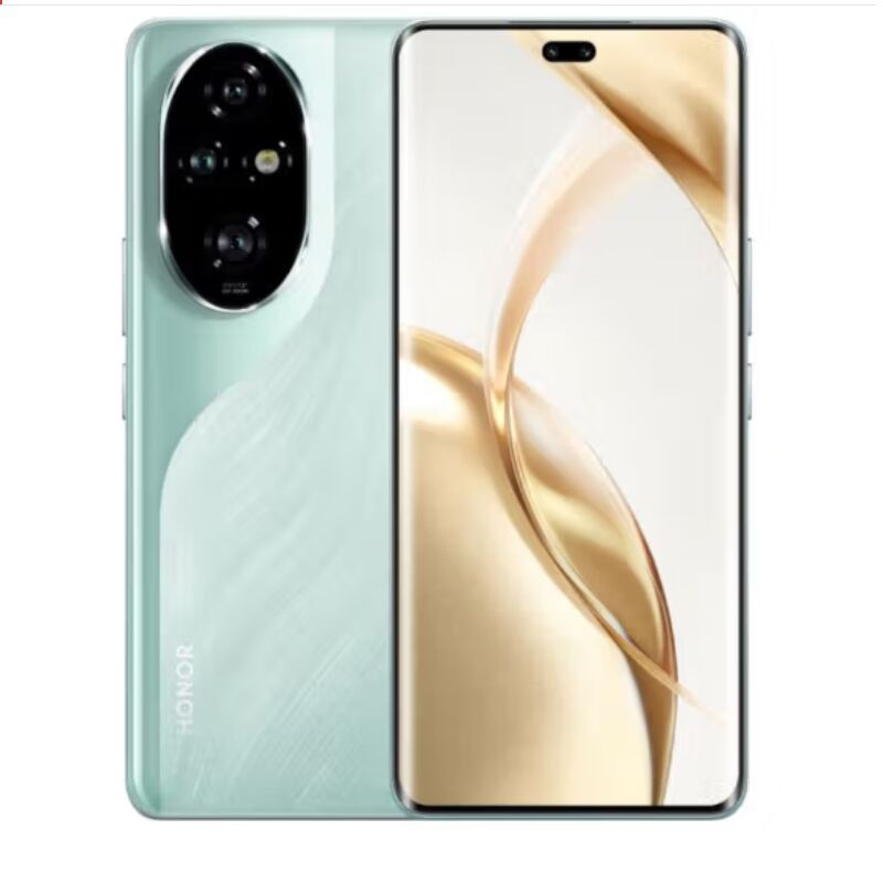 荣耀200 天海青 16GB+512GB 三代骁龙7 5G芯 5000万影像 100W充电 5200mAh青海湖电池 5G手机