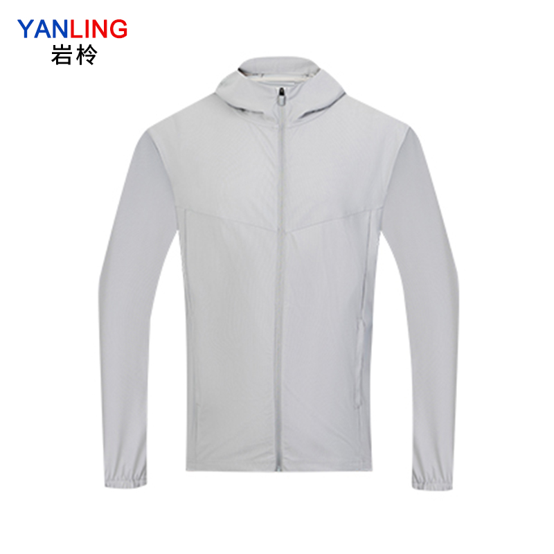 岩柃 针织连帽 运动上衣 Y24901高清大图