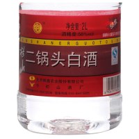 牛栏山二锅头 桶装白酒 牛桶系列 56度 2L*1桶 单桶装清香型白酒