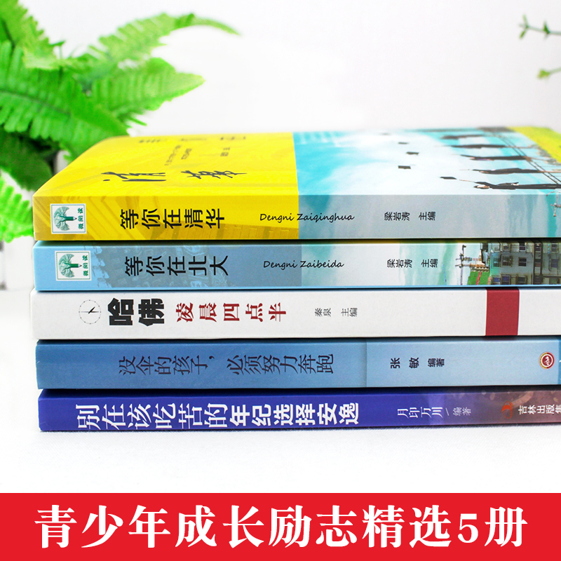 [正版]全5册 2020新版等你在清华北大全套中高考学习窍门清华北大不是梦考入清华的学子高效学习方法初高中学生教育考试