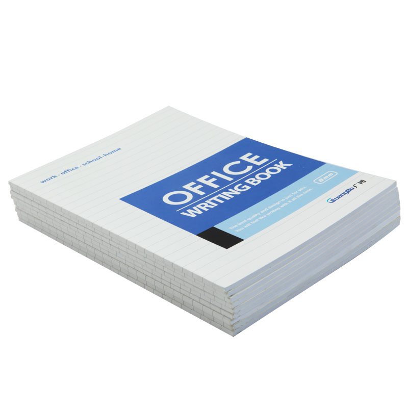 广博GB25281软面抄10本装 A5 36页记事本 日记本 笔记本子 软抄本 记录本 笔记本/记事本高清大图