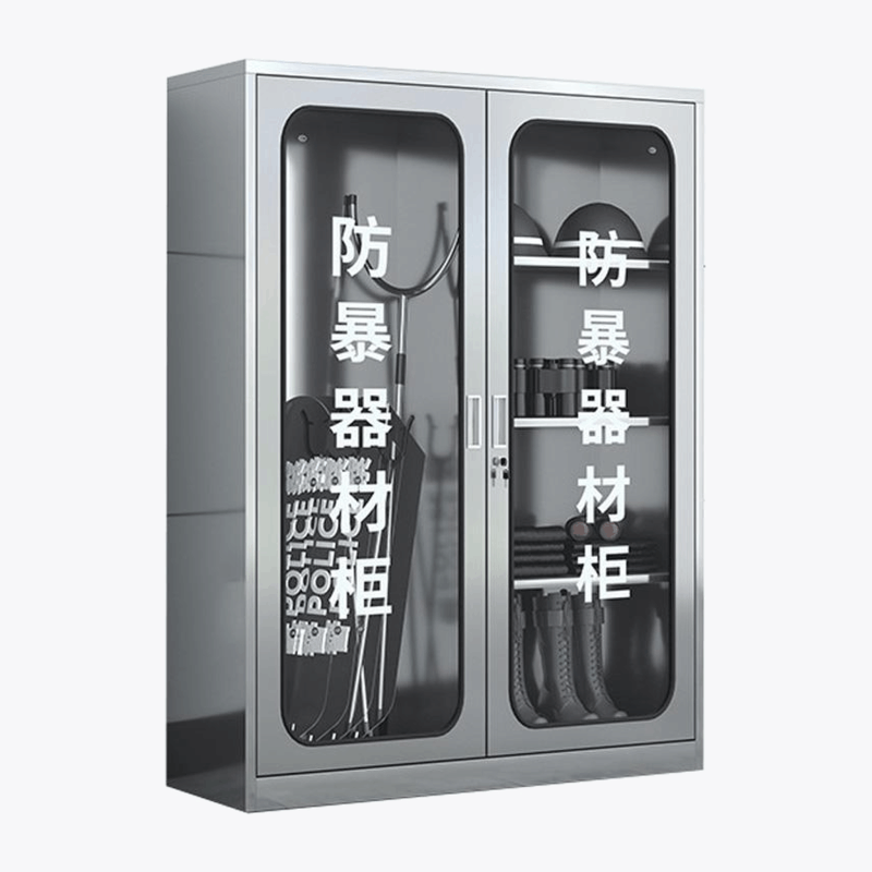 晖旭源 不锈钢防暴器材柜 1200*400*1600mm(304) 台图片