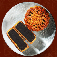 金褀月 月饼