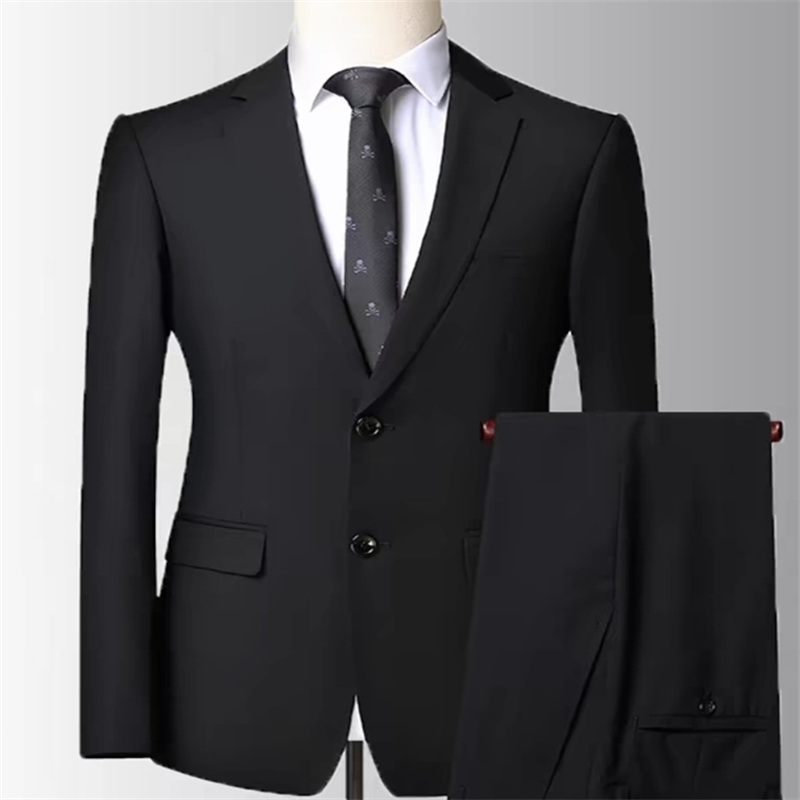 铂牛 西服套装 S-7XL 套高清大图