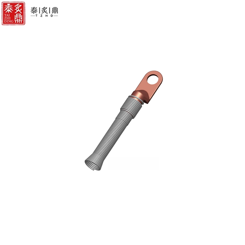 泰炙鼎 单孔铜鼻接线端子 25m² 个高清大图