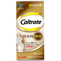 金钙尔奇(Caltrate)添佳片钙片 1.04g/片*100片/瓶 补充钙成人孕妇中老年补钙补镁补锌补铜维生素D矿物质