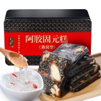 青源堂牌 阿胶糕 东阿即食阿胶固元糕阿胶块燕窝型300克