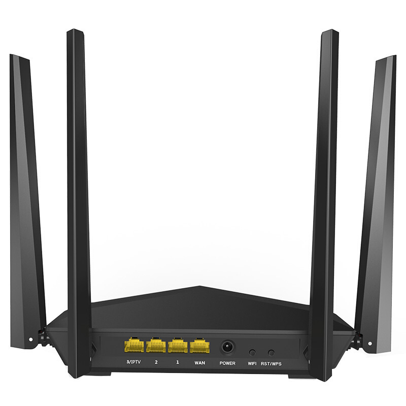 [精选]腾达(Tenda)AC6 1200M双频 无线路由器 WiFi无线穿墙 智能家用游戏级(信号增强)