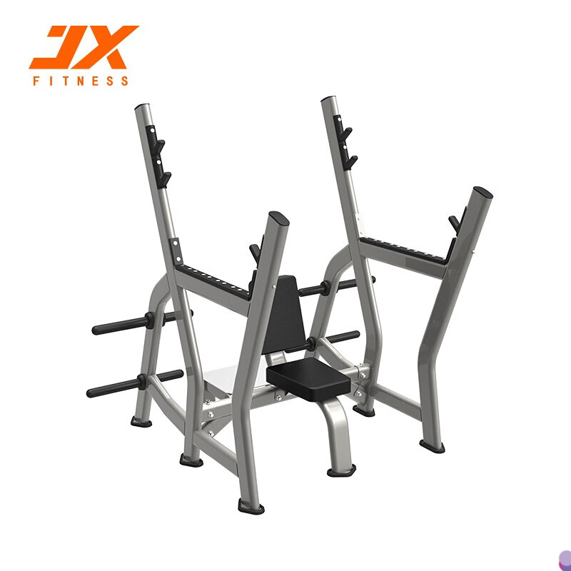 军霞(JUNXIA) JX-3031 奥林匹克肩推举重床高清大图