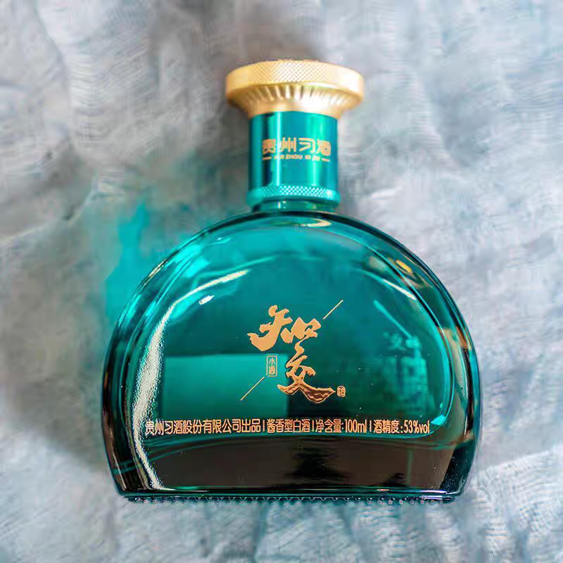 习酒 知交四季小酒版 53度 100ml*5瓶 酱香型白酒 年份随机