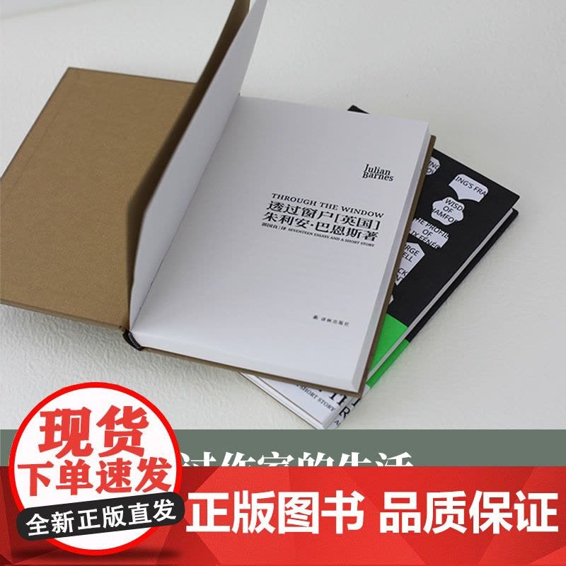 透过窗户 英国文坛“三巨头”、布克奖小说家朱利安·巴恩斯首部文学随笔集,特别收录短篇小说《致敬海明威》译林出版社图片