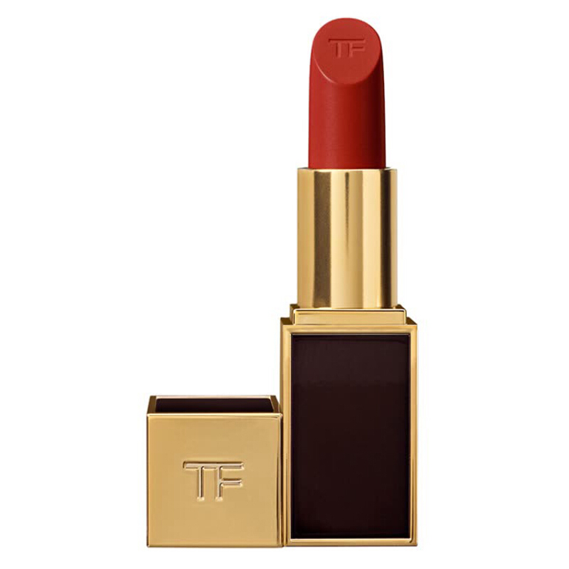 汤姆福特(tom ford)tf口红 唇膏黑金黑管唇膏3g黑管16#scarlet rouge