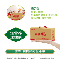 奇正青稞98型大礼包米面粮油西藏特产青稞礼盒团购福利礼宴1010g
