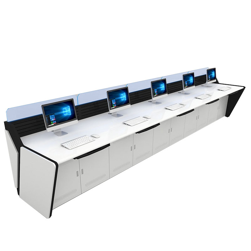 东业家具 办公操作台桌子LY-130Z指挥台桌高清大图