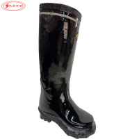 天天平安 绝缘靴 高压绝缘靴 电工靴 耐磨防滑高筒雨靴 10KV/双