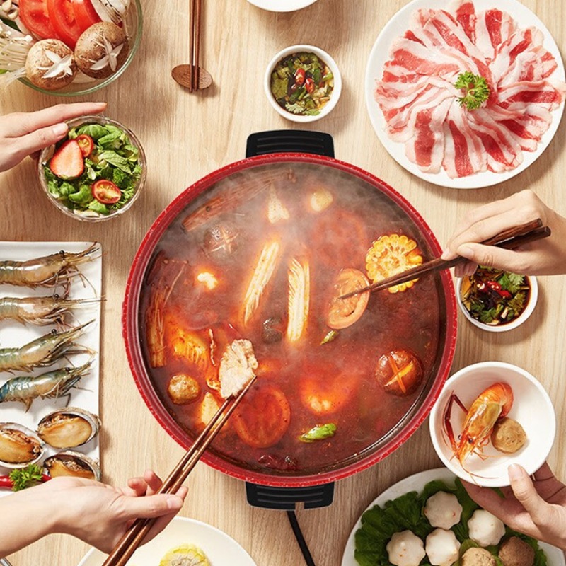 利仁4.5L电火锅LPHG-2_高清大图