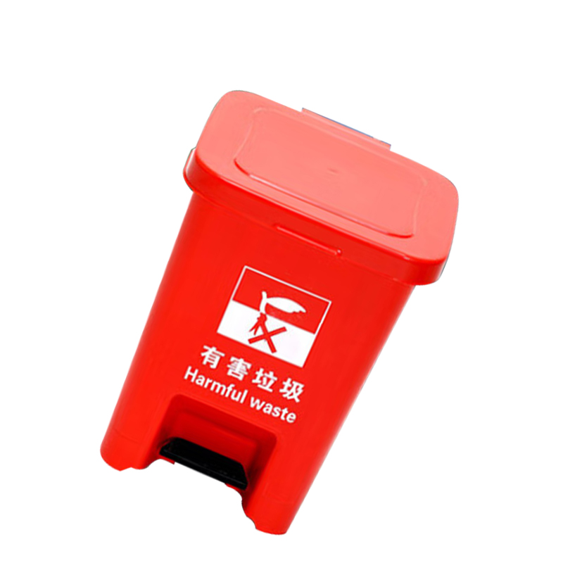 苏识 YJ-A073 15升 分类脚TA垃圾桶 (计价单位:个) 红色高清大图