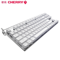 樱桃（CHERRY）旗舰店 MX Board 8.0 电竞游戏 背光机械键盘87键 背光游戏机械键盘 黑轴