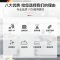 德玛仕不锈钢工作台 厨房操作台置物架商用打荷台 三层操作台1000x700x800mm（工程款201无磁不锈钢）