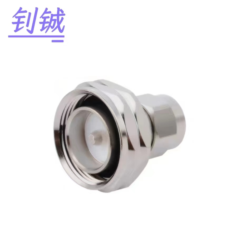 钊铖 馈线转接头N母转DIN母接头1/2母转7/8母接头高清大图