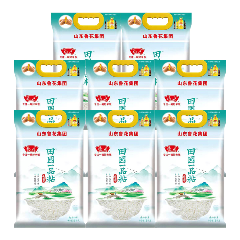 福花田园一品粘大米5KG*8包