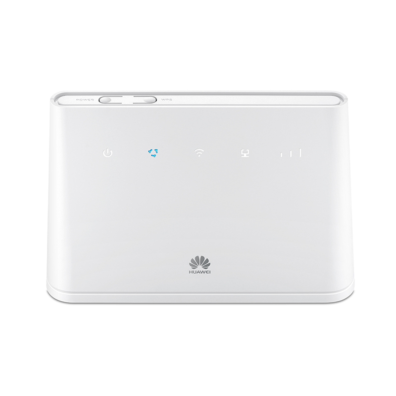 华为(HUAWEI)4G路由2/插卡上网/4Gmifi三网通/千兆网口CPE/车载WiFi/无线转有线宽带/B311As-853