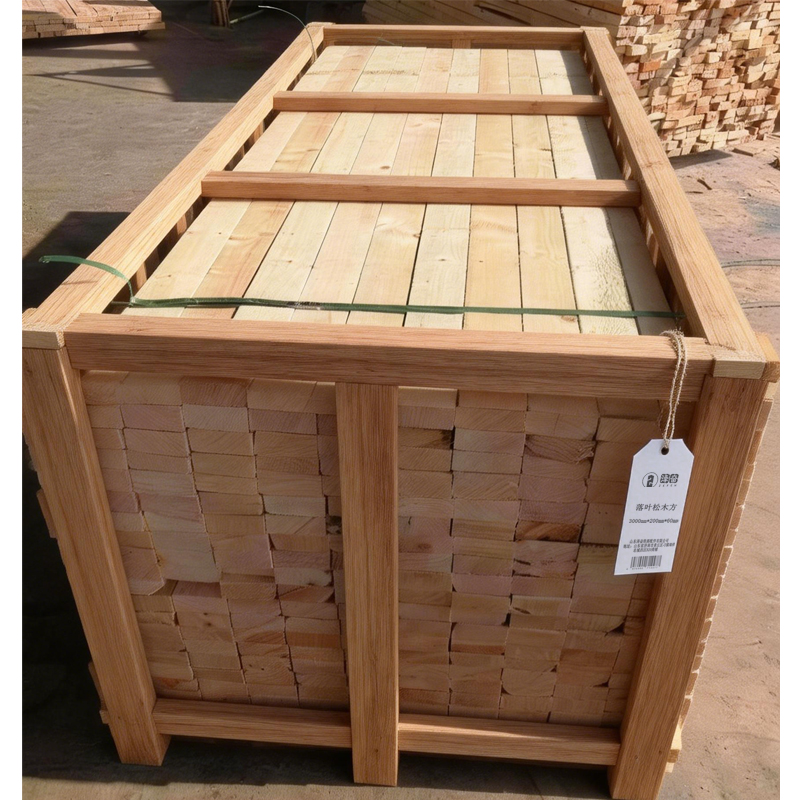 泽奋 落叶松木方 3000mm*200mm*60mm 立方米高清大图